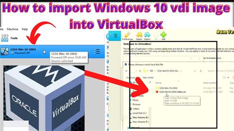 how to import distribution into virtual box|how to import virtualbox.